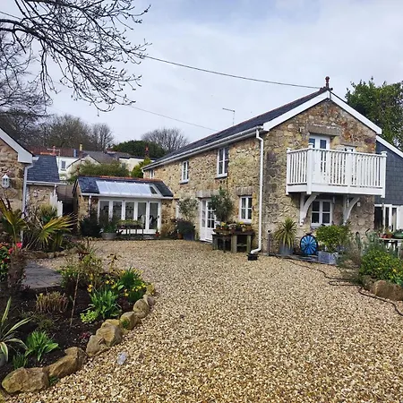 Tree Fern Barn Villa St Austell Exterior photo