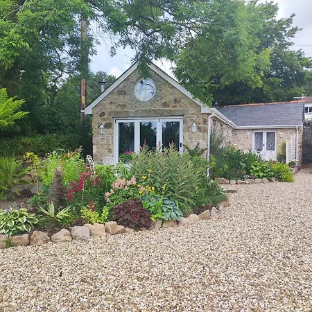 Tree Fern Barn Villa St Austell Exterior photo